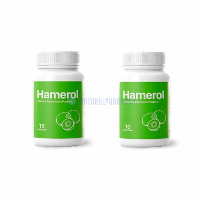 Hamerol - แคปซูลสำหรับโรคริดสีดวงทวาร ในประเทศไทย