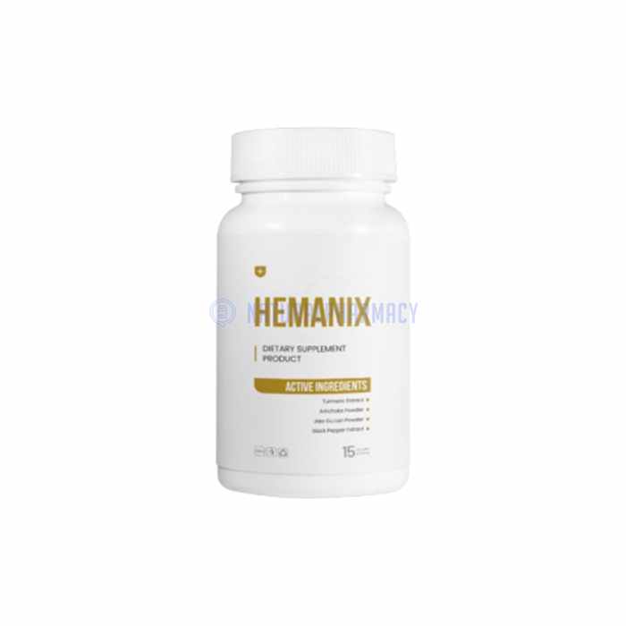 Hemanix - แคปซูลสำหรับโรคริดสีดวงทวาร ในประเทศไทย