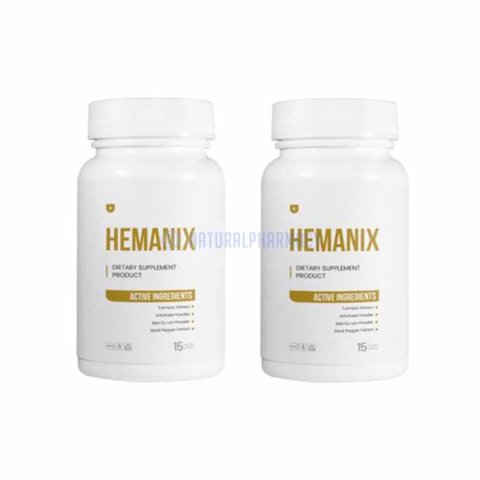 Hemanix - แคปซูลสำหรับโรคริดสีดวงทวาร ในประเทศไทย